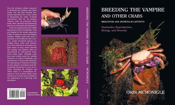 A cover page of Breeding the Vampire and Other Crabs