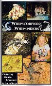 The cover of the Whipscorpions and Whipspiders care guide book.