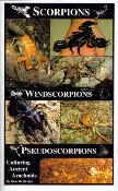 Scorpions, Wind scorpions, Pseudoscorpions book
