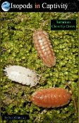 The cover of the Isopods in Captivity Terrarium Clean-up Crews Book featuring a picture of a beetle on a mossy ground, perfect for fans of Isopods in Captivity and Terrarium Clean-up Crews.