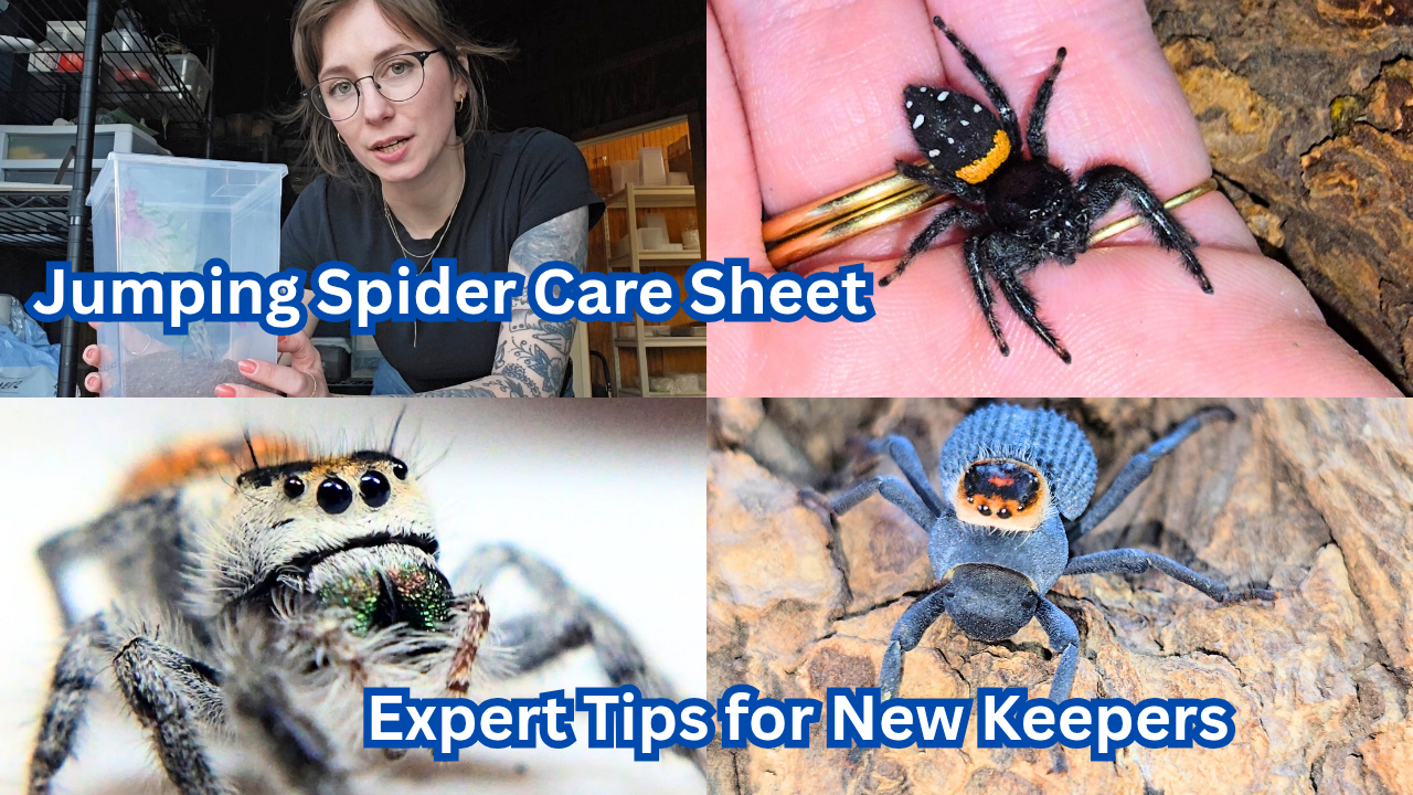 Jumping Spider Care Sheet